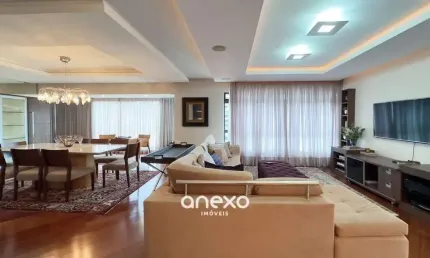 Apartamento Exclusivo com 3 Suítes e Lareira em Ponta Aguda, Blumenau!
