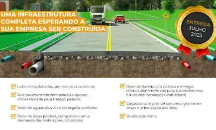 Lotes Industriais - O Caminho para o Sucesso Empresarial