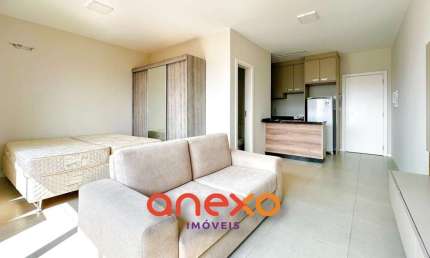 Apartamento tipo loft para locação em Blumenau próximo do parque Remiro Ruediger.