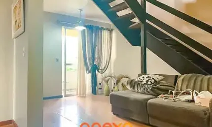 Apartamento cobertura a venda em Blumenau no Bairro Garcia com 4 dormitórios e área de lazer.
