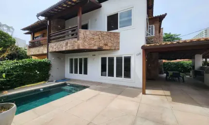 Casa de Condomínio com 4 quart, Barra da Tijuca, Rio de Janeiro