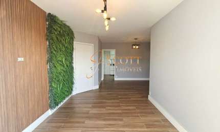 Apartamento de 92 m² para locação no bairro Jardim Marajoara