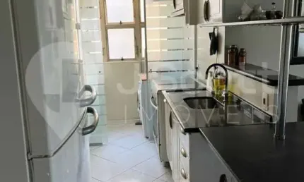 Apartamento mobiliado para locação - rua duque costa - chácara flora
