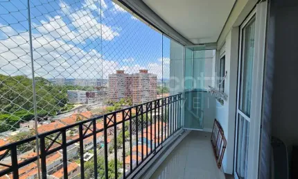 Apartamento com 3 quartos para alugar na Avenida Sargento Geraldo Sant'Ana, 660, Jardim Marajoara, São Paulo
