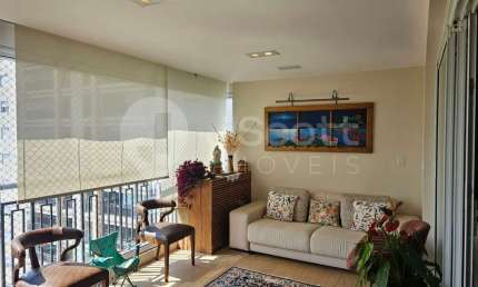Apartamento com 3 quartos à venda na Avenida Engenheiro Alberto de Zagottis, 92, Jardim Marajoara, São Paulo