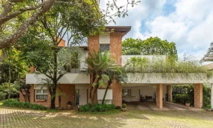 Casa em condomínio fechado com 4 quartos à venda na Rua Heron Domingues, 115, Jardim Cordeiro, São Paulo