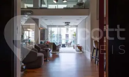 Apartamento com 2 quartos à venda na Rua Flórida, 1901, Cidade Monções, São Paulo