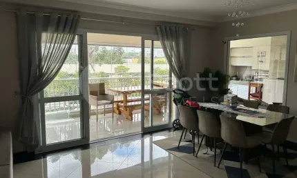 Apartamento com 3 quartos à venda na Avenida Engenheiro Eusébio Stevaux, 1000, Jardim Marajoara, São Paulo