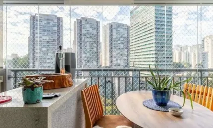 Apartamento com 3 quartos à venda na Rua Doutor Luiz Migliano, 1870, Vila Andrade, São Paulo