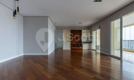 Excelente apartamento com vista incrível no jardim marajoara