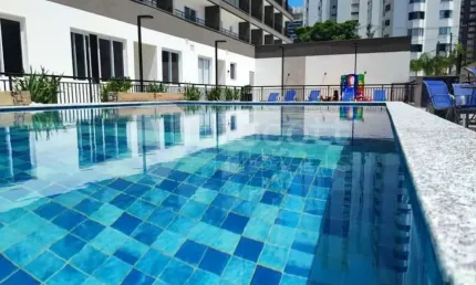 Apartamento pronto com móveis planejados para locação no  campo belo