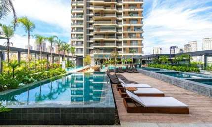 Apartamento com 4 quartos à venda na Avenida Roque Petroni Júnior, 630, Jardim das Acacias, São Paulo