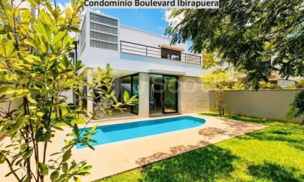 Casa em condomínio fechado, com lazer privativo e acabamento de alto padrão