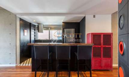Apartamento com 1 quarto à venda na Avenida Engenheiro Luiz Carlos Berrini, 1618, Cidade Monções, São Paulo