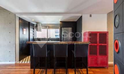 Apartamento com 1 quarto à venda na Avenida Engenheiro Luiz Carlos Berrini, 1618, Cidade Monções, São Paulo