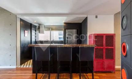 Apartamento com 1 quarto para alugar na Avenida Engenheiro Luiz Carlos Berrini, 1618, Cidade Monções, São Paulo