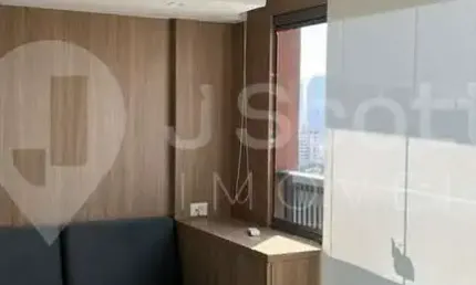 Apartamento com 1 quarto para alugar na Avenida Vereador José Diniz, 341, Santo Amaro, São Paulo