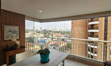 Belo apartamento 83m² a venda localizado, na Chácara Santo Antonio!