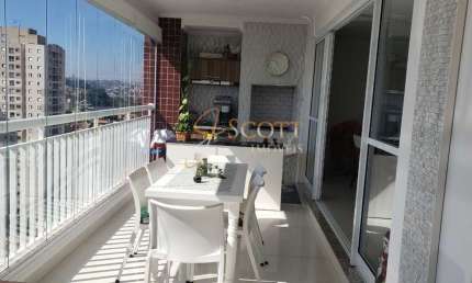 Apartamento com 3 quartos à venda na Avenida João Peixoto Viegas, 195, Jardim Consórcio, São Paulo