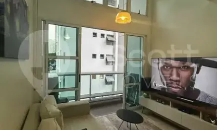 Apartamento com 1 quarto à venda na Avenida Rouxinol, 77, Moema, São Paulo