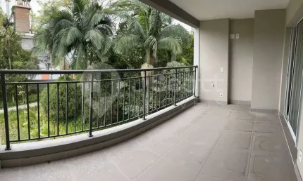 Apartamento com 4 quartos à venda na Rua Pereira Barreto, 159, Santo Amaro, São Paulo