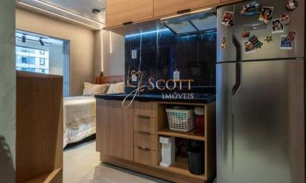 Apartamento com 1 quarto para alugar na Rua Eleutério, 59, Brooklin Paulista, São Paulo