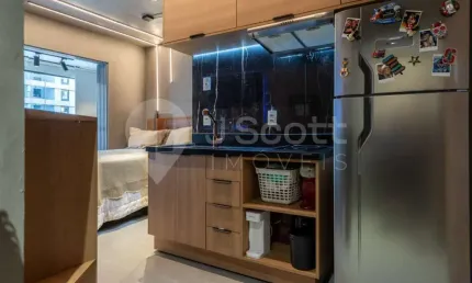 Apartamento com 1 quarto para alugar na Rua Eleutério, 59, Brooklin Paulista, São Paulo