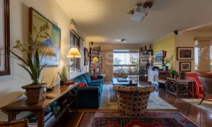 Apartamento com 4 quartos à venda na Rua Volta Redonda, 757, Campo Belo, São Paulo