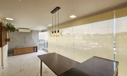 Apartamento com 4 dormitórios sendo 2 suítes para locação , 163 m - jardim marajoara - são paulo -sp