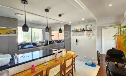 Apartamento a venda com 136m² no condomínio santa maria santa marta