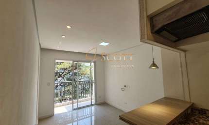 Apartamento com 60m² em condomínio Clube - IDEA para locação!