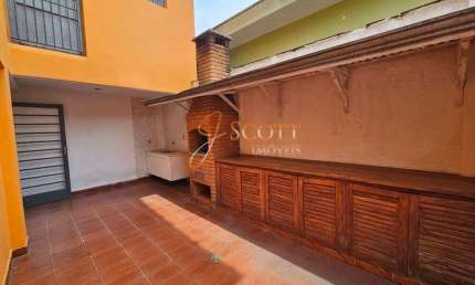 Sobrado 190,00m² com 3 suítes, comercial e/ou residencial para aluguel Na Vila Campo Grande !