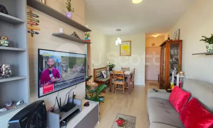 Apartamento a venda condomínio residencial marajoara!