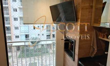 Apartamento para venda em Interlagos com Varanda Gourmet!