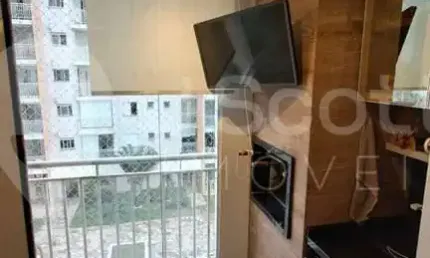 Apartamento para venda em interlagos com varanda gourmet!