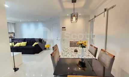 Apartamento 3 Dormitórios  Condomínio Lumina - Jardim Marajoara.