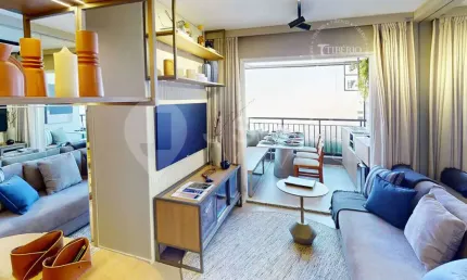 Apartamento com 1 quarto à venda na Rua Chamantá, 777, Mooca, São Paulo