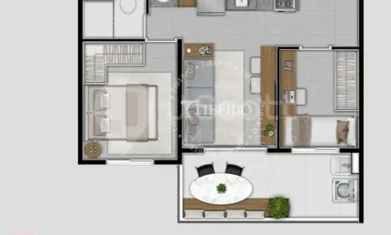 Apartamento com 2 quartos à venda na Rua Conselheiro Moreira de Barros, 1773, Santana, São Paulo