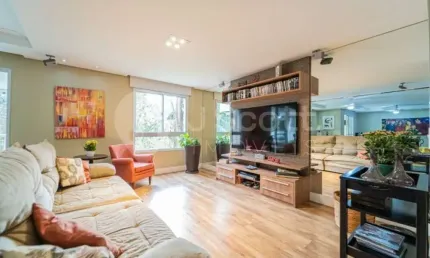 Belo apartamento com 4 suítes, living para 3 ambientes, varanda gourmet envidraçada, cozinha, área d