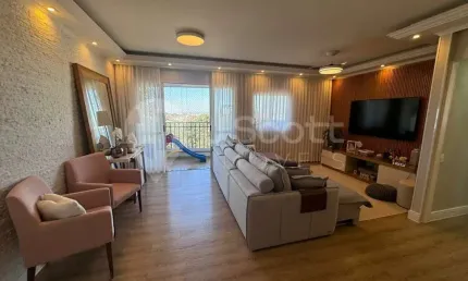 Apartamento' 2 dormitórios, sala ampliada para venda  no condomínio lumina - jardim marajoara!
