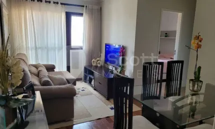 Apartamento mobiliado para locação no Jardim Marajoara!