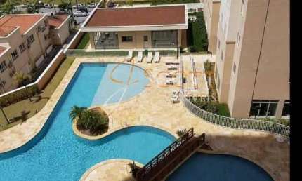 Apartamento no Terrara 58m² reformado e mobiliado -  Interlagos!
