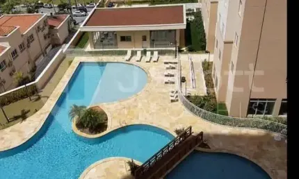 Apartamento no Terrara 58m² reformado e mobiliado -  Interlagos!
