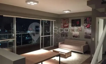 Apartamento com 1 quarto à venda na Rua Professor José Leite e Oiticica, 434, Brooklin, São Paulo