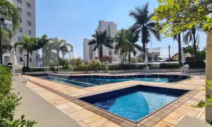 Apartamento a venda - condomínio jardins da hípica - vila cruzeiro