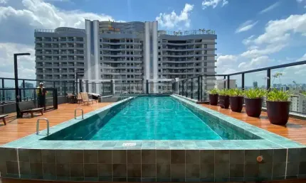 Studio com 25m² mobiliado para venda - Brooklin /SP!