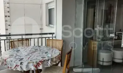 Apartamento com 127m² novo bem arejado na Vila Morumbi!