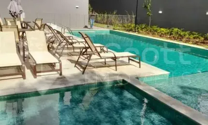 Apartamento  novo 2 dormitórios para venda com renda em santo amaro