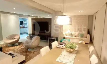 Apartamento para locação com  160m  no condomínio Domínio Marajoara.