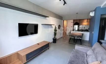 APARTAMENTO VENDA BROOKLIN MOBILIADO - 67 M² 1 DORMITÓRIO ( Suíte)